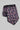 Alt view Purple Geometric Weave Tie