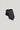 Dark purple tie with small gold and white geometric pattern throughout.