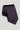 Purple tie with gold and silver geometric cross pattern throughout.