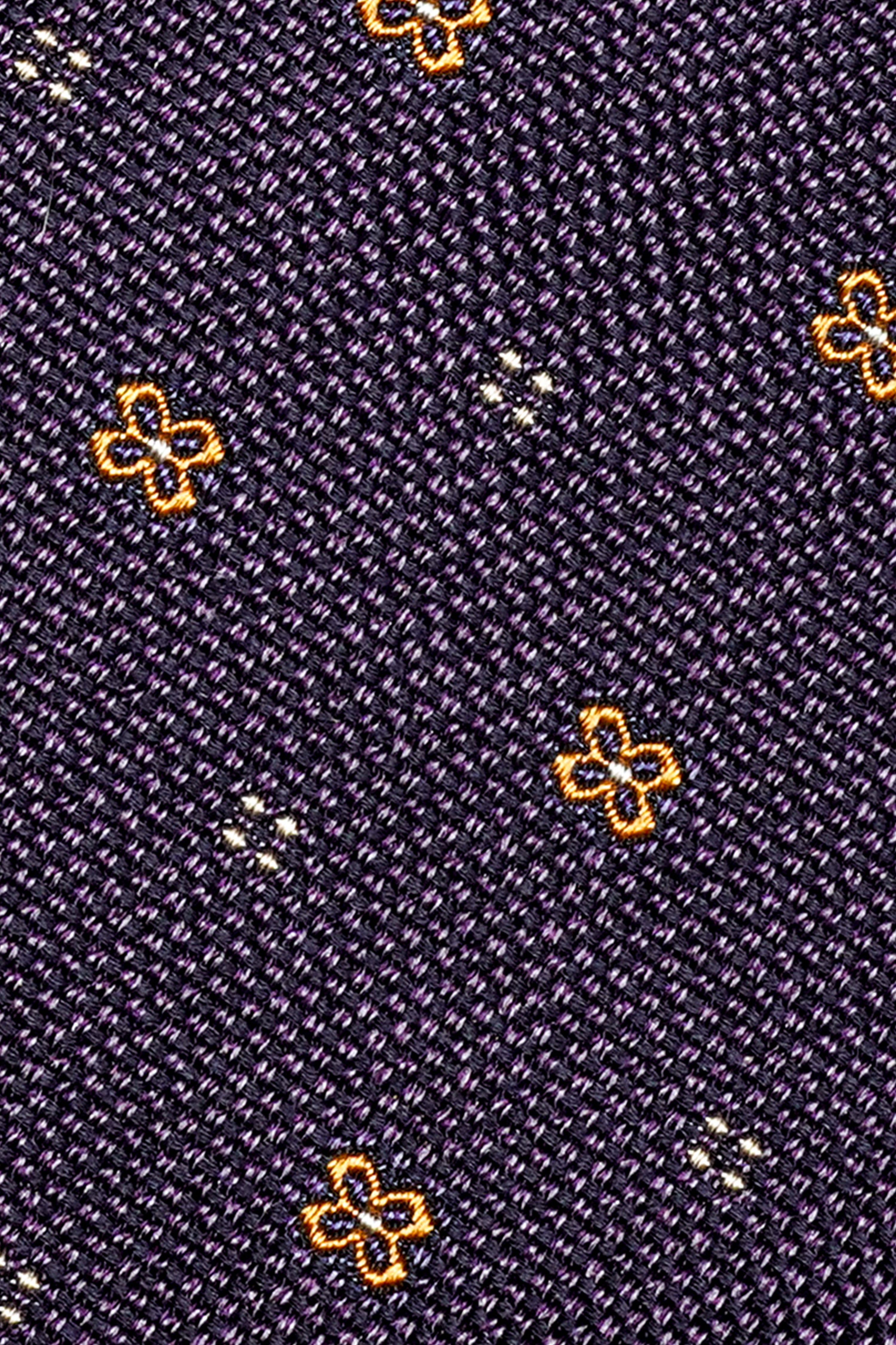 Alt view 1 Purple Pattern Tie