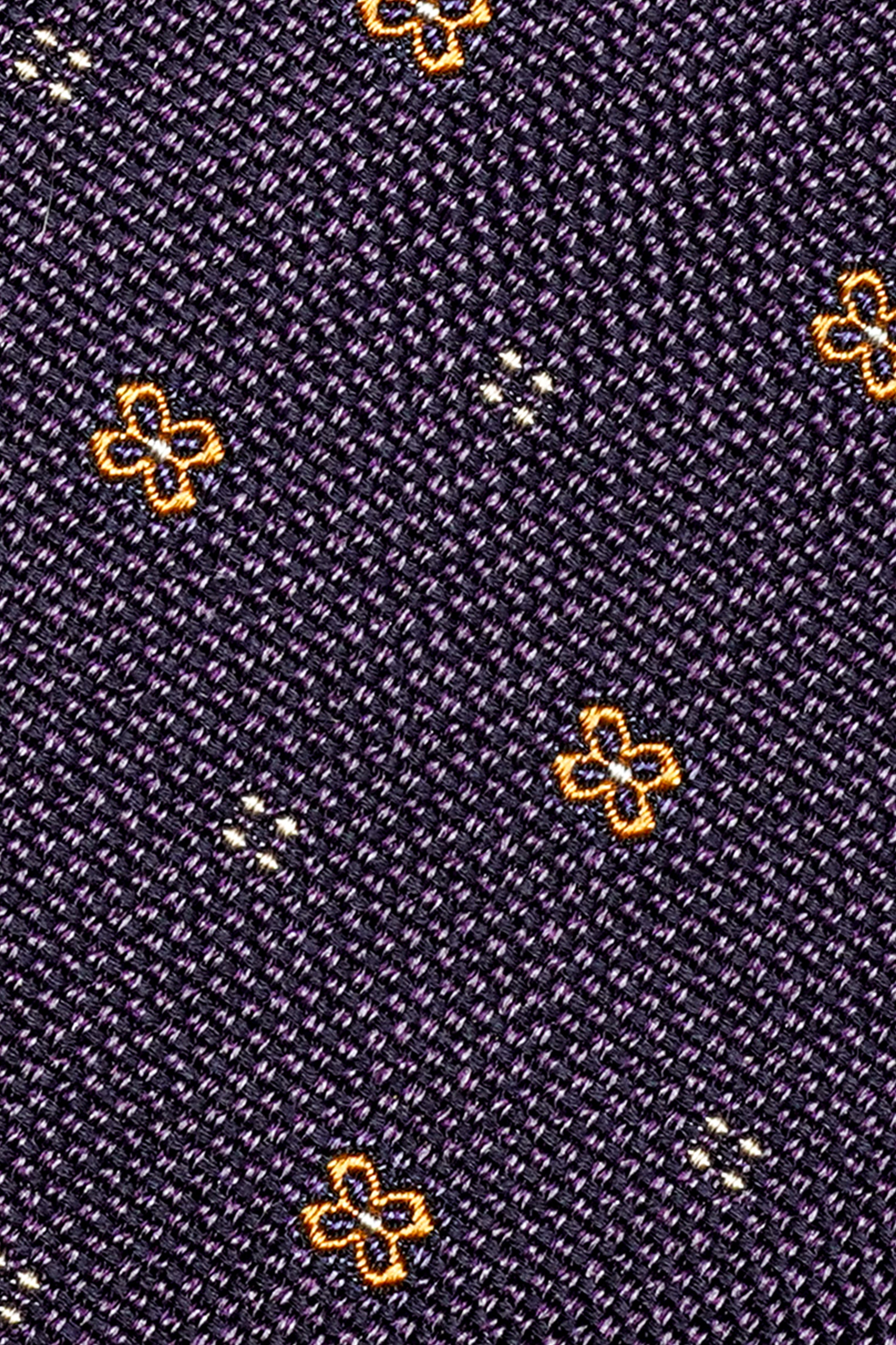 Alt view 1 St. George Silk Tie in Purple