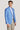 Alt view 1 Sky Blue Solid Melange Blazer