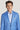 Alt view 2 Sky Blue Solid Melange Blazer