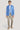Alt view 3 Sky Blue Solid Melange Blazer