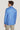 Alt view 4 Sky Blue Solid Melange Blazer