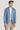 Alt view 1 Sky Blue and Camel Windowpane Blazer