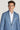 Alt view 2 Sky Blue and Camel Windowpane Blazer