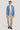 Alt view 3 Sky Blue and Camel Windowpane Blazer