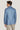 Alt view 4 Sky Blue and Camel Windowpane Blazer