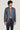 Alt view Medium Blue and Brown Plaid Blazer
