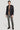 Alt view 3 Navy and Brown Plaid Blazer