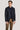 Alt view Dark Teal and Brown Windowpane Blazer