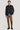 Alt view 3 Dark Teal and Brown Windowpane Blazer
