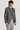 Alt view Grey and Camel Plaid Blazer