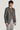 Alt view Grey and Camel Plaid Blazer
