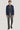 Alt view 4 Blue Solid Stretch Blazer
