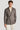 Martin Tan Herringbone Blazer