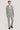 Alt view 2 Light Grey and Ecru Pinstripe Suit