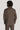 Alt view 4 Chocolate Brown Solid Melange Suit