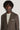 Alt view 3 Chocolate Brown Solid Melange Suit