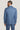 Alt view 4 Denim Blue Solid Melange Suit