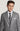 Alt view 3 Medium Grey Pinstripe Suit