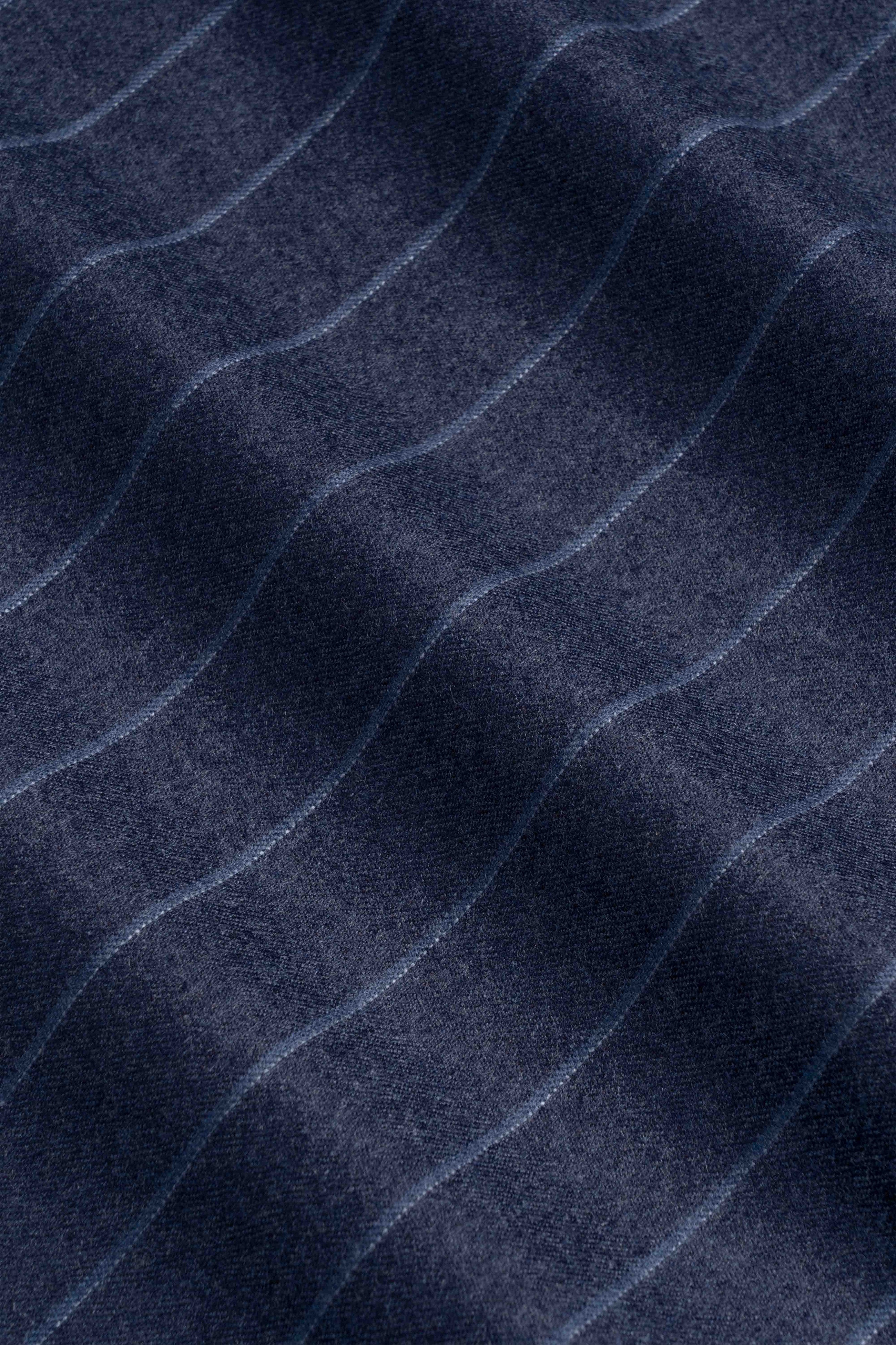 Alt view 1 Navy Stripe Double Breasted Suit