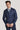 Alt view 1 Navy Stripe Double Breasted Suit