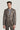 Alt view 1 Brown Melange Suit