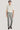 Yves Grey Single Pleat Trouser