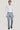 Yves Blue Grey Single Pleat Trouser