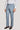 Yves Blue Grey Single Pleat Trouser