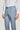 Yves Blue Grey Single Pleat Trouser