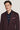 Alt view 1 Burgundy Herringbone COMFORTWEAR™ Blazer