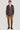 Alt view 3 Cognac and Blue Houndstooth Double Breasted COMFORTWEAR™ Blazer