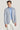 Alt view Sky Blue Houndstooth Blazer