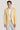 Alt view 1 Pale Yellow Herringbone Blazer