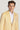 Alt view 2 Pale Yellow Herringbone Blazer
