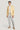 Alt view 3 Pale Yellow Herringbone Blazer