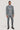 Alt view 1 Medium Grey Double Breasted Pinstripe Suit