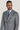 Alt view 4 Medium Grey Double Breasted Pinstripe Suit