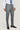 Alt view 6 Medium Grey Double Breasted Pinstripe Suit