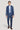 Alt view 1 Mid Blue Plaid Suit