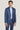 Alt view Mid Blue Plaid Suit