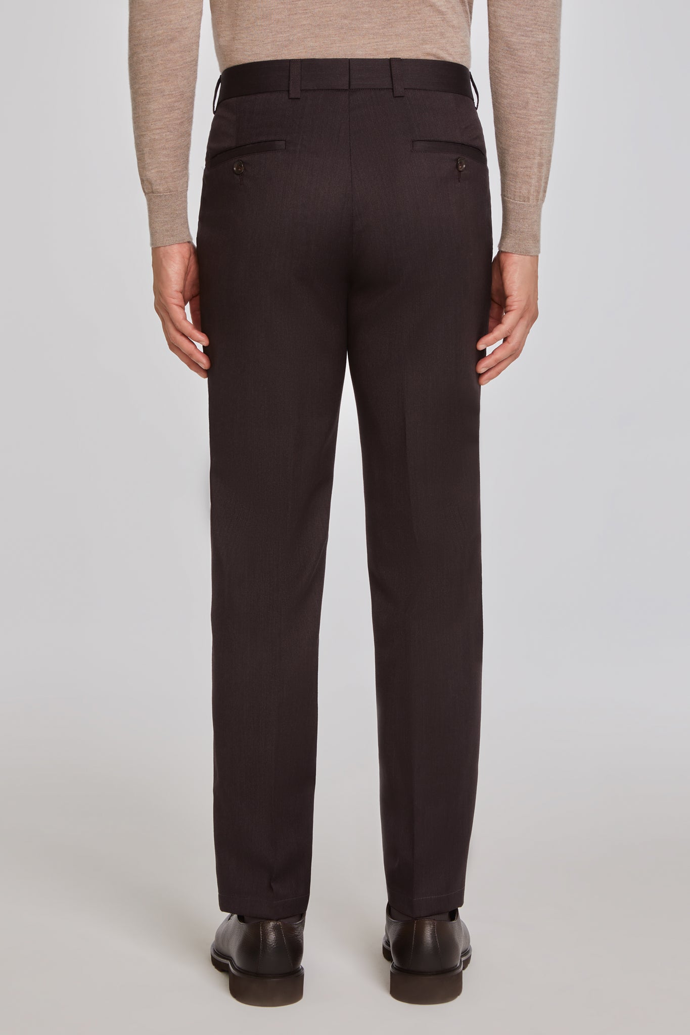 Berry Solid Sage 5-Pocket Pant-5PKT Pant-Jack Victor