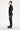 Black Solid Payne Wool Suit Separate Trouser-365 Trouser-Jack Victor