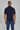 Alt view 5 Roslyn Cotton Knit Polo in Navy