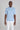 Image of SetiCo Cotton and Silk Knit Polo in Light Blue-Jack Victor