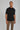 Alt view 2 SetiCo Cotton and Silk Knit Crew Neck in Black