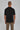 Black SetiCo Cotton and Silk Knit Crew Neck-SS Tee-Jack Victor